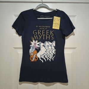 NWT Out  Of Print D'Aulaires Book Of Greek Myths Size Large